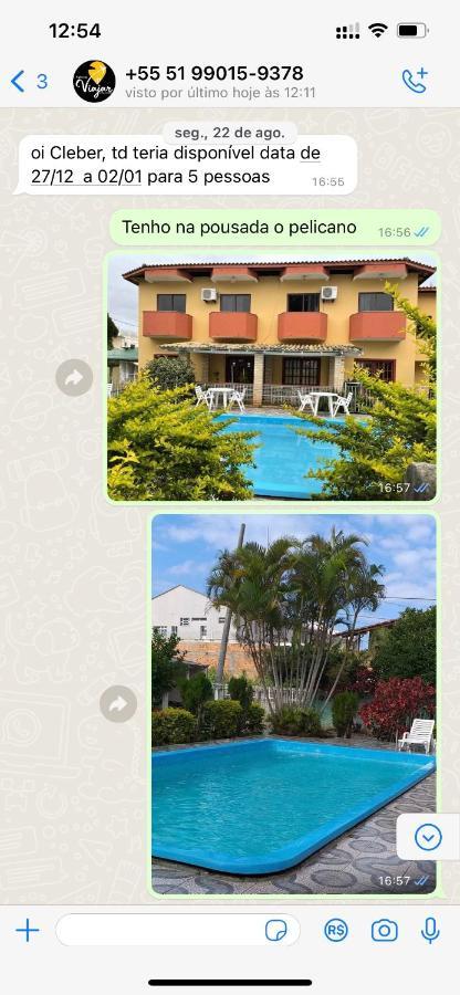 Florianópolis Pousada O Pelicano Ingleses מראה חיצוני תמונה